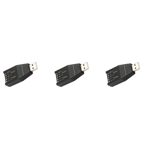 Module de communication USB vers RS232 RS485 de qualité industrielle avec trois convertisseurs