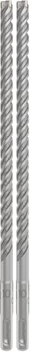 Image of Bosch 1x PRO SDS plus-5X Hammer Drill Bit (for Reinforced concrete, Concrete, Ø 10,00 mm, Professional Accessory Rotary Hammer Drill) (Pack of 2)