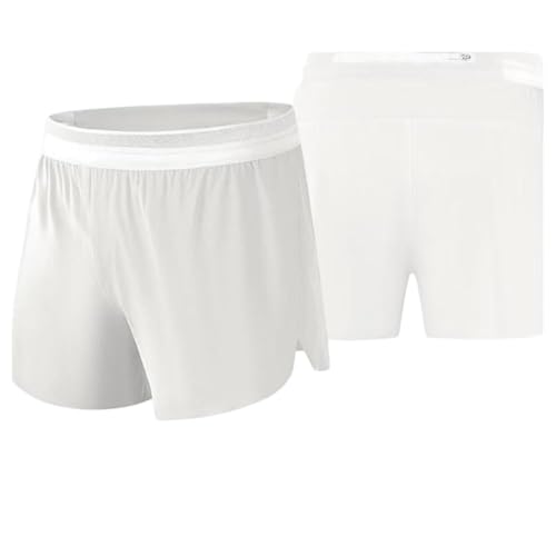 Pantalones cortos para correr y trotar por la mañana con la comodidad del deporte casual