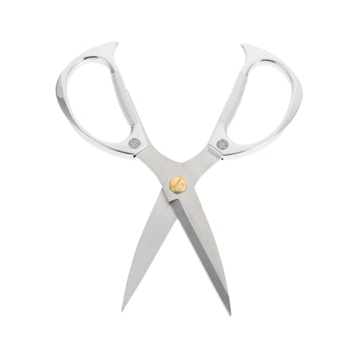SOLUSTRE Kitchen Chicken Bone Scissors Heavy Duty Stainless Steel Multi Function Kitchen Shears for Food Fish Bone Cutting and Culinary Tool for Meat