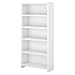 Office by kathy ireland Echo 5 Shelf Bookcase in Pure White