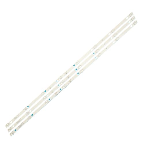 Tiras de retroiluminación LED 43" BBK43LEM-1043 JS-D-JP43DM-A81EC Juego de 3 tiras 828 mm