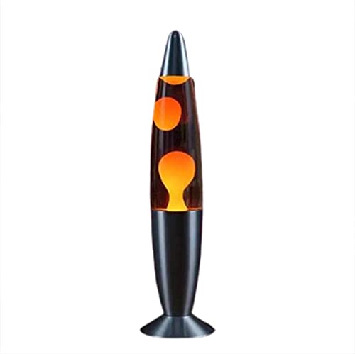 Creative Volcano Lava Lamp with Silver Based Liquid Motion Lamp Aluminium Alloy Jellyfish Decor Lamps for Home, Room, Office Decor (3.543.5413.38inch, Orange-U.S. Specifications) Creative Volcano Lava Lamp with Silver Based Liquid Motion Lamp Aluminium Alloy Jellyfish Decor Lamps for Home, Room, Office Decor (3.543.5413.38inch, Orange-U.S. Specifications)