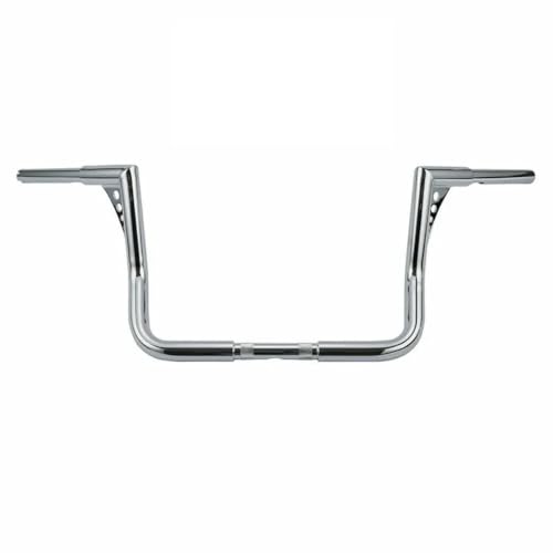 Guidons de Moto 1-1/4" avec barre d'équilibre pour Touring Road King 1982-2022
