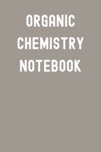 Organic Chemistry Notebook: Pebbled Path Grey Matte Finish Lined Journal, 6 x 9 120 Pages, Gift For Thinkers, List Makers and Doers (Organic Chemistry Notebook Journal) image 2