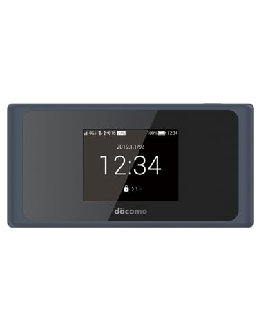 Amazon.co.jp: 【整備済み品】Wi-Fi STATION HW-01L インディゴブルー