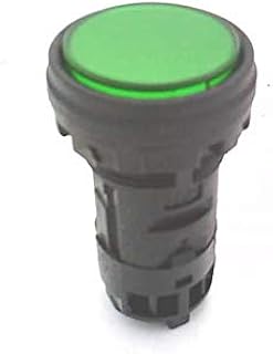 IDEC HW1P-1FM4D-G Green, 22MM, LED, Pilot Light, 240V MAX