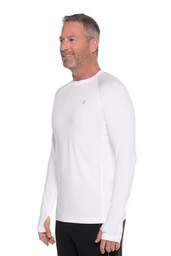 Coolibar UPF 50+ Mens Agility Long Sleeve Performance T-Shirt - Sun Protective2