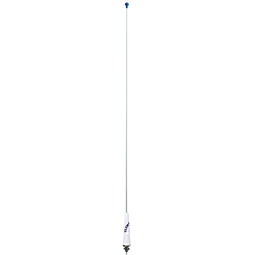 GLOMEX Antenne 3dB voilier RA106 fibre avec support mât