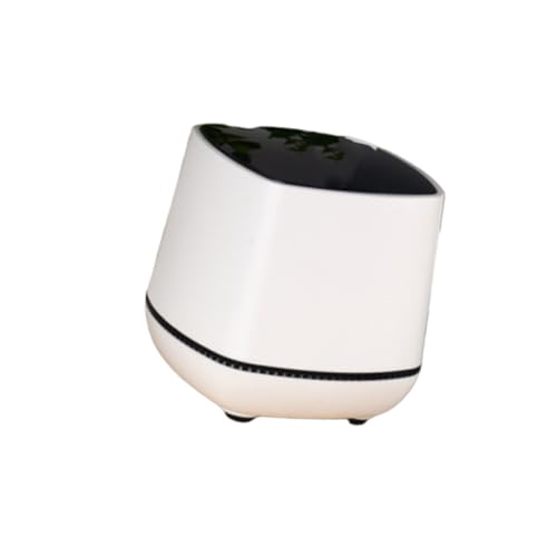NUOBESTY Portable Mini USB Powered Speakers Wired Small Speaker for Desktop Sleek Design with Volume Control Enhanced Bass Sound for Home