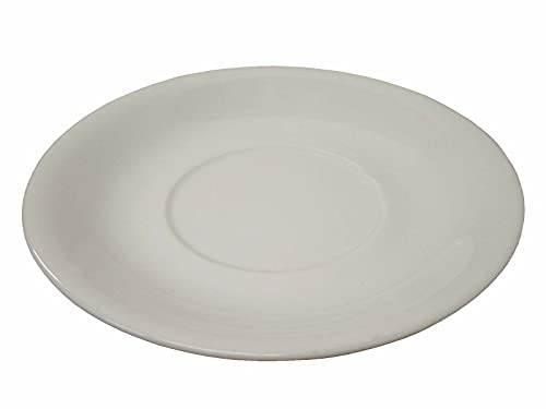 PLATO PARA TAZA CON BASE DE 7,5 CM PORCELANA BLANCO PLATO PARA TAZA CON BASE DE 7,5 CM PORCELANA BLANCO