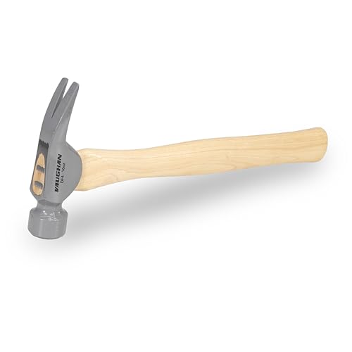 VAUGHAN DF Series 16 Oz Framing Hammer, Trim and Finish Hammer