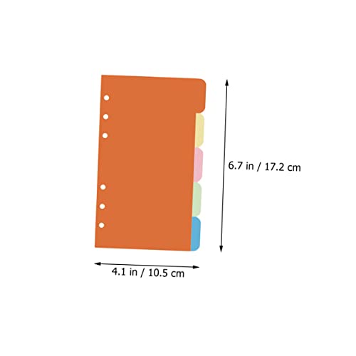 Intercalaires pour cahiers à anneaux organiser son bureau à la maison - 2