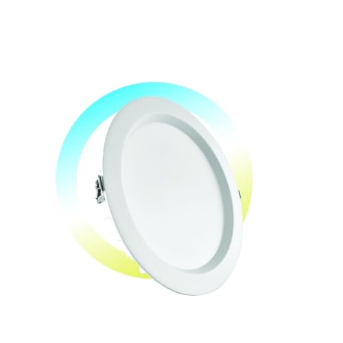 B·LED BARCELONA LED - Downlight LED CCT de alta eficiencia- 40W - Driver Lifud - Corte Ø 200-220mm IP54