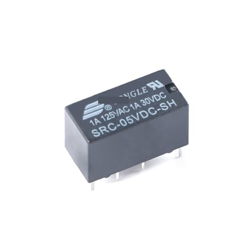 Relé SRC-05VDC-SH para automatizar la iluminación y domótica del hogar