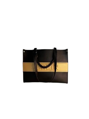 SEREIN Classic Tote Womens Bag - Black