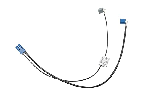 Cable coaxial ACDelco 23400035 para antena GPS de coche y receptor de radio digital GM