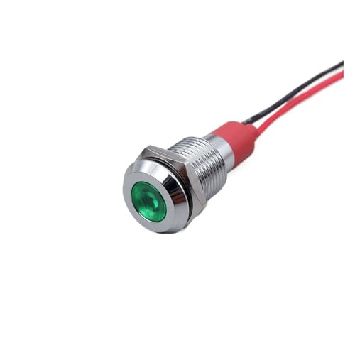 hCWP[^[Cg C[tLED^CWP[^[CgMv1(1pcs Green,12MM_3-6V)
