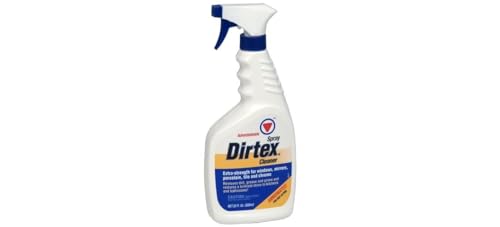 Savogran 10763 Dirtex Spray Cleaner Extra-Strength For Windows, Mirrors, Porelain, Tite and Chrome 22 oz
