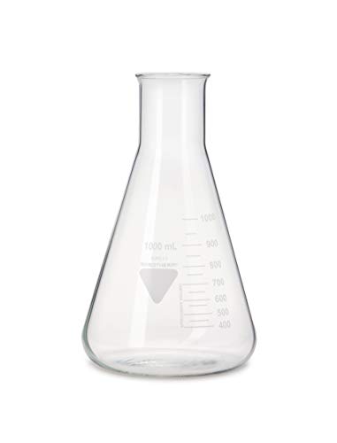 RASOTHERM Erlenmeyerkolben weithals, (Boro 3.3), 1000 ml