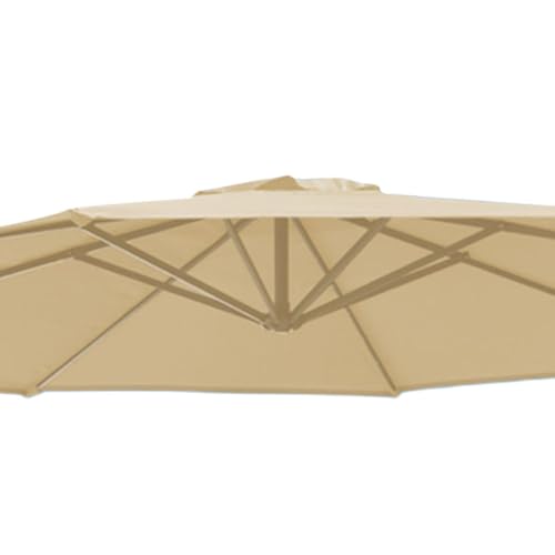 Parasol cantilever impermeable que soluciona el calor en tu terraza 6