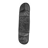 Pochette de skateboard pour l'extérieur : de skateboard utile est fabriqué en tissu, il est confortable et a une bonne texture, porte-bagages d'épaule pour skateboard