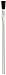 Stained Glass Flux Brushes / 6 Pack
