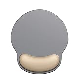 Maus-Handgelenkauflage, Silikon-Handkissen, weiches Pad, Handgelenkstütze, Computerspiel...