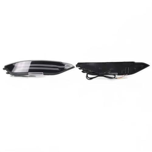 Clignotant dynamique et feu stop de pare-chocs pour Hyundai Tucson 2015-2020 finition fumée