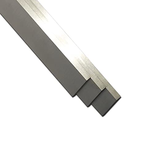 Lames de rabot de 25,4 cm pour raboteuse dégauchisseuse atelier
