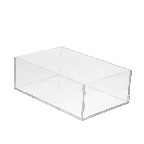 BESPORTBLE Hamster Sand Bath Box Transparent Multi Use Pet Bathtub for Hamsters Gerbils and Small Animals Fun and Practical Accessory for Pet Cages