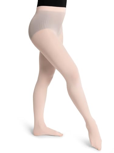 Capezio womens Seamless Tight, Ballet Pink, SmallMedium US
