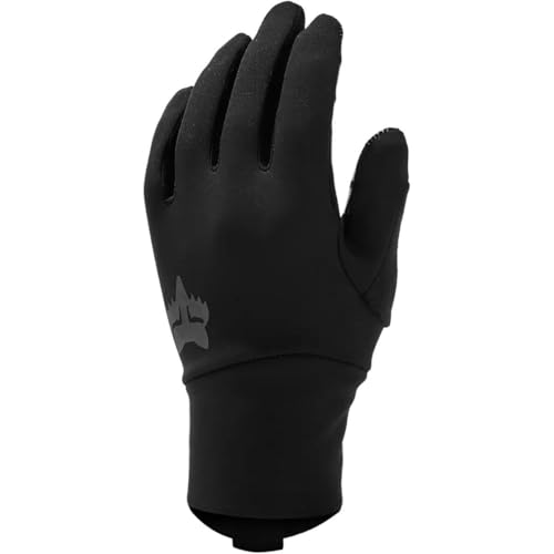 Fox Racing YTH Ranger Fire Glove für Kinder, ideal für MX & Offroad, verstellbare Passform, Gute Belüftung, Schutz, Komfort, Farbe: Black, Größe: YL