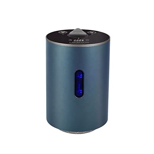 FUNZIONAMENTO SEMPLICE E LEGGERO E PORTATILE: touch screen con schermo a LED, pulsanti chiari, tempo regolabile di 3 ore. Rilassati in ogni momento per sederti, dormire, leggere, lavorare, guardare la TV e così via. Il nostro generatore H2 è molto leggero, solo 4,5 libbre, facile da trasportare, provalo per casa, viaggi all'aperto, hotel, ufficio