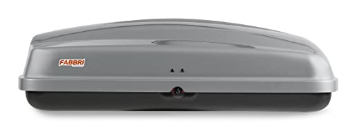 MODULAI Coffre de toit 340 l (gris mat)