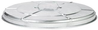 Behrens Lid For Garbage Cans 31 Gal Galvanized Sheet Steel