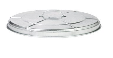 Behrens Lid For Garbage Cans 31 Gal Galvanized Sheet Steel