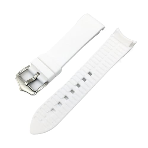 [-ł] X|[c J[uGh EHb`oh 18mm 20mm 22mm 24mm jo[T o[ VR huXbg IK [XEHb` ZCR[ XgbvΉ(White,24mm)