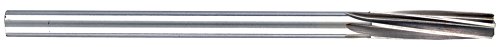 Morse Cutting Tools 21729 Chucking Reamer, High-Speed Steel, Bright Finish, Right Hand Spiral Straight Shank, 1/2