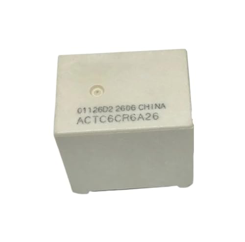 Relais à verrouillage magnétique 7 broches TG1-2A-7P-12V-80o contre les pannes thermiques
