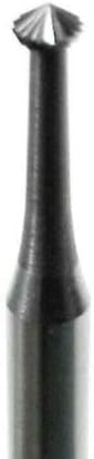 Carbide Hart Bur 90° Jewelry Stone Setting Burs Size 014/1.4mm Germany 1 Piece