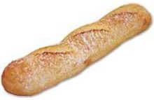 Cottage Bakery Pan Bigio Parisien Bread, 24 Ounce -- 12 per case.