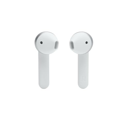 Image of JBL Tune 225TWS True Wireless Earbud Headphones - Pure Bass Sound, Bluetooth, 25H Battery, Dual Connect, Native Voice Assistant (White)