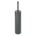 MetroDecor mDesign Slim Toilet Bowl Brush and Holder for Bathroom Storage - Slate Gray