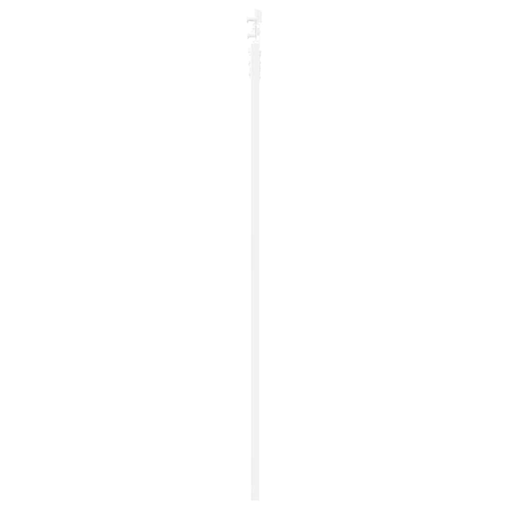 Puerta corredera blanca de 83 x 202 cm, madera maciza de pino y cristal, puerta moderna para interior con sistema de riel y mecanismo de deslizamiento silencioso para salón y cocina