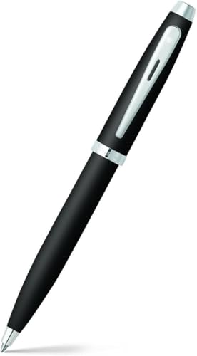 Stylo Sheaffer 100 Noir anti-bavure Rétractable E2931751-30 - 4