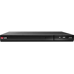 Lg DP-132 All Multi Region Free DVD Player with USB Input Plays PAL/NTSC DVDs From All Countries and Regions 0-9, With…