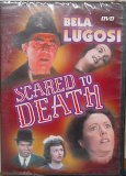 DVD Scared To Death Book