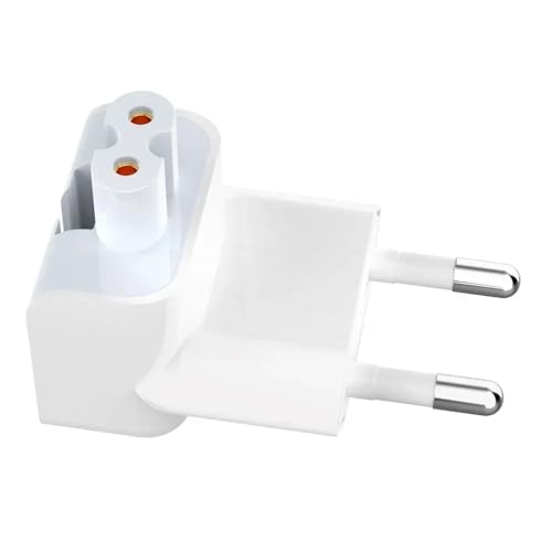 Plug Tomada Adaptador Para Carregador de Macbook, iPhone, ipad. Padrão Brasileiro EU (1 Unidade)