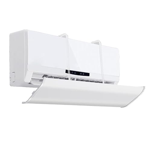 XRRJFYH Stroomdeflector voor Airconditioner, Verstelbare AC Luchtdeflector, Ventilatiedeflector, Split Unit Baffle Schild